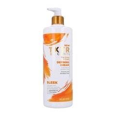 Stiliseerimiskreem Cantu Txtr Sleek Lokkis juuksed (473 ml) hind ja info | Viimistlusvahendid juustele | kaup24.ee