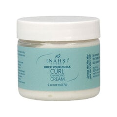 Lokke Piiritlev Kreem Inahsi Rock Your Curl (57 g) hind ja info | Viimistlusvahendid juustele | kaup24.ee