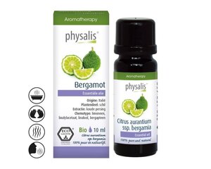 Mahe bergamoti eeterlik õli, 10 ml цена и информация | Эфирные, косметические масла, гидролаты | kaup24.ee