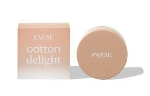 Пудра для лица Paese Cotton Delight, 4г - создает легкое сияние, подчеркивая естественную красоту вашей кожи. цена и информация | Пудры, базы под макияж | kaup24.ee