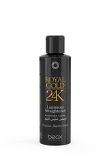 ROYAL GOLD 24K Luminous Protein - Aktiivne keratiiniga pikaajaliseks juuste sirgendamiseks, 100 ml (BEOX, Brasiilia) hind ja info | Viimistlusvahendid juustele | kaup24.ee