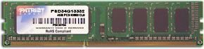 Patriot 4GB 1333MHz DDR3 CL9 (PSD34G13332) цена и информация | Оперативная память (RAM) | kaup24.ee