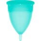 STERCUP MENSTRUAL CUP SUURUS S AQUAMARINA VÄRVI FDA SILIKOON цена и информация | Tampoonid, hügieenisidemed, menstruaalanumad | kaup24.ee