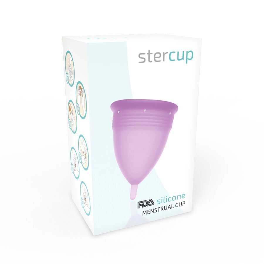 Menstruatsioonikupp Stercup цена и информация | Tampoonid, hügieenisidemed, menstruaalanumad | kaup24.ee