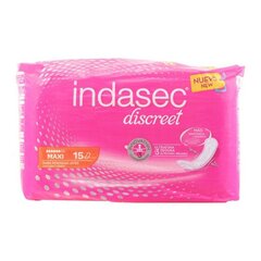 Uriinipidamatuse hügieeniside Discreet Maxi Indasec hind ja info | Tampoonid, hügieenisidemed, menstruaalanumad | kaup24.ee