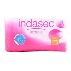 Uriinipidamatuse hügieeniside Discreet Maxi Indasec hind ja info | Tampoonid, hügieenisidemed, menstruaalanumad | kaup24.ee