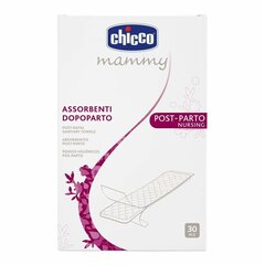 Трусики от протекания Chicco 30 pcs (Пересмотрено A) цена и информация | Тампоны, гигиенические прокладки для критических дней, ежедневные прокладки | kaup24.ee