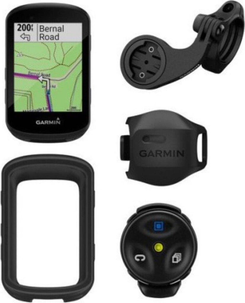 Rattakompuuter Garmin Edge 530 MTB, must hind ja info | Rattakompuutrid, spidomeetrid | kaup24.ee