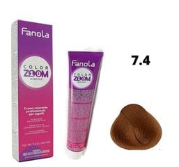 Fanola Color Zoom 7.4 цена и информация | Краска для волос | kaup24.ee