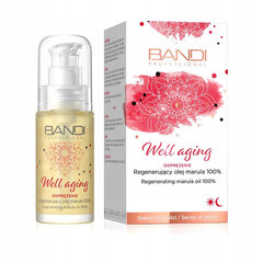 Bandi Well Aging Regenerating Marula Oil 30ml цена и информация | Краска для волос | kaup24.ee