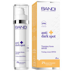 Bandi Anti Dark Spot Toning Cream SPF 50 50 ml hind ja info | Juuksevärvid | kaup24.ee