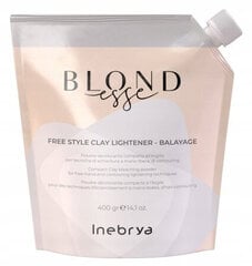 Inebrya Free Style Brightening Clay 400 g цена и информация | Краска для волос | kaup24.ee