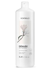 Montibello Denuee Activator 11 vol 3,3% 1000 ml цена и информация | Краска для волос | kaup24.ee