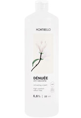 Montibello Denuee Activator 22 vol 6,6% 1000 ml hind ja info | Juuksevärvid | kaup24.ee