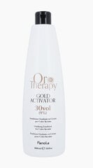 Fanola Oro Therapy Activator 30 vol 9% 1000 ml цена и информация | Краска для волос | kaup24.ee