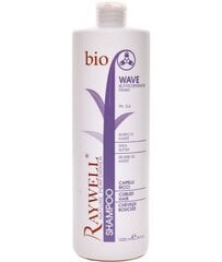 Šampoon Raywell Bio Wave Nature Curl Control lokkis juustele, 1000 ml hind ja info | Šampoonid | kaup24.ee