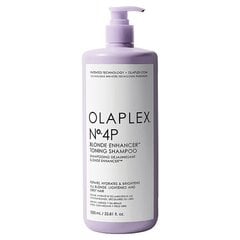 Šampoon värvitud juustele Olaplex nr. 4P Bonde Enhancer tooniv šampoon, 1000 ml hind ja info | Šampoonid | kaup24.ee