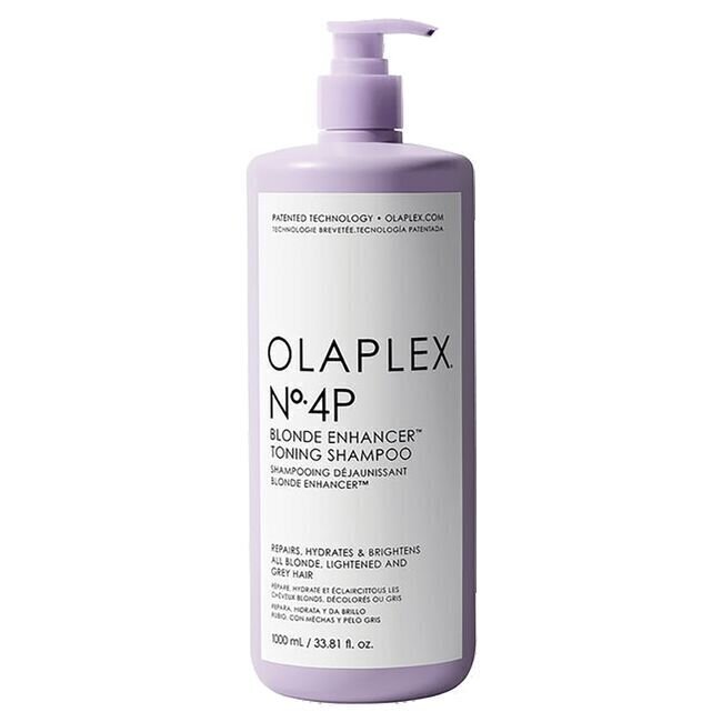 Šampoon värvitud juustele Olaplex nr. 4P Bonde Enhancer tooniv šampoon, 1000 ml hind ja info | Šampoonid | kaup24.ee