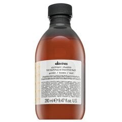 Davines Alchemic Shampoo тонирующий шампунь для светлых волос Золотой 280 мл цена и информация | Краска для волос | kaup24.ee