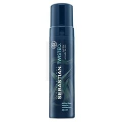 Sebastian Professional Twisted Styling Foam vaht stiilivahendit lainelistele ja lokkis juustele 200 ml hind ja info | Viimistlusvahendid juustele | kaup24.ee