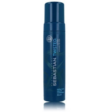 Sebastian Professional Twisted Styling Foam vaht stiilivahendit lainelistele ja lokkis juustele 200 ml цена и информация | Viimistlusvahendid juustele | kaup24.ee