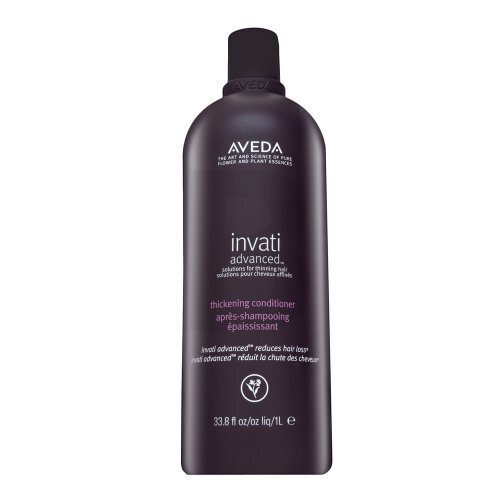 Aveda Invati Advanced Thickening Conditioner tugevdav palsam lonkavatele, peenikestele juustele 1000 ml цена и информация | Juuksepalsamid | kaup24.ee