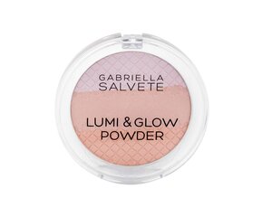 Gabriella Salvete Lumi & Glow Bronzer - Brightening Powder 9 g  02 #d6b1a9 цена и информация | Бронзеры (бронзаторы), румяна | kaup24.ee