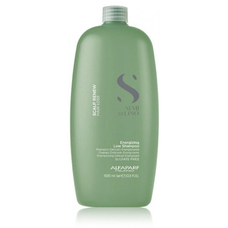 Juuksešampoon Alfaparf Milano Semi Di Lino Scalp Renew Energizing Shampoo õhukestele juustele, 1000 ml hind ja info | Šampoonid | kaup24.ee