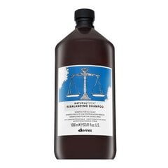 Davines Natural Tech Rebalancing Shampoo очищающий шампунь для жирной кожи головы 1000 мл цена и информация | Шампуни | kaup24.ee