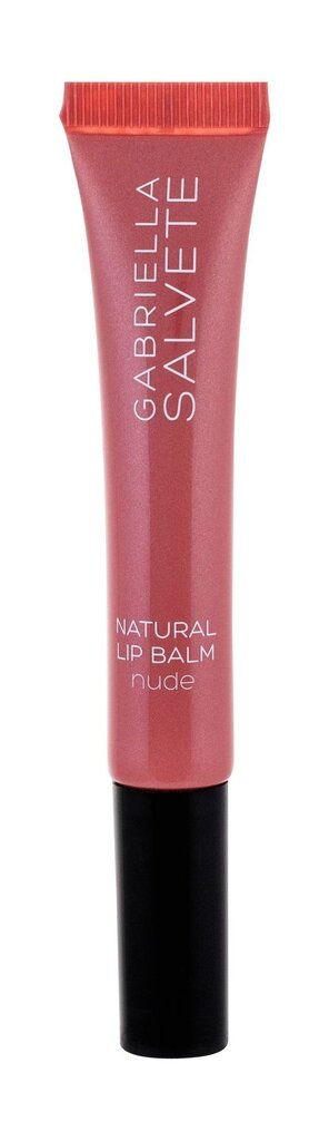 Huulepalsam Gabriella Salvete Natural, 02 Nude, 9 ml hind ja info | Huulepulgad, -läiked, -palsamid, vaseliin | kaup24.ee