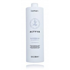 Kemon Actyva Nutrizione Light Shampoo питательный шампунь для тонких волос 1000 мл цена и информация | Шампуни | kaup24.ee