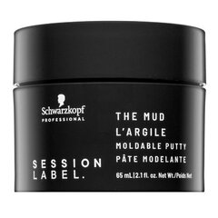 Schwarzkopf Professional Session Label The Mud моделирующая глина для всех типов волос 65 мл цена и информация | Средства для укладки волос | kaup24.ee