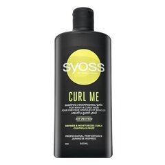 Syoss Curl Me Shampoo Шампунь для вьющихся и пушащихся волос 500 мл цена и информация | Шампуни | kaup24.ee