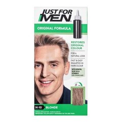 Just For Men Shampoo-in juuksevärvi šampoon meestele H10 Sandy Blond 66 ml hind ja info | Juuksevärvid | kaup24.ee