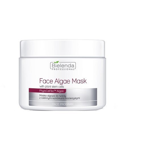 Elastsust andev näomask taimede tüvirakkudega Bielenda Professional Face Program Face Algae 190g hind ja info | Näomaskid, silmamaskid | kaup24.ee