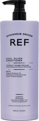 REF Cool Silver Conditioner konditsioneer plaatinablondidele ja hallidele juustele 1000 ml hind ja info | Juuksepalsamid | kaup24.ee