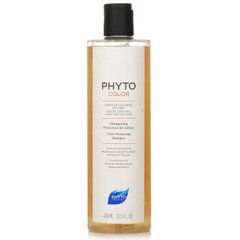 Juuksešampoon Phyto Color Color Protecting Shampoo, värvitud juustele, 400 ml hind ja info | Šampoonid | kaup24.ee