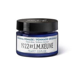 Keune 1922 Original Pomade juuksepomade 75 ml hind ja info | Viimistlusvahendid juustele | kaup24.ee