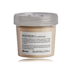 Davines Essential Haircare Nounou Conditioner питательный кондиционер для очень сухих и поврежденных волос 250 мл цена и информация | Бальзамы, кондиционеры | kaup24.ee