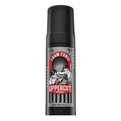 Uppercut Deluxe Foam Tonic stiilivaht kergele hoidvusele 150 ml hind ja info | Viimistlusvahendid juustele | kaup24.ee