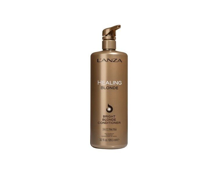 L'ANZA Healing Blonde Bright Blonde Conditioner kaitsev palsam blondidele 950 ml цена и информация | Juuksepalsamid | kaup24.ee