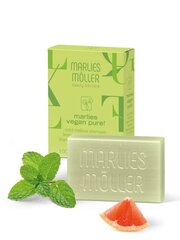 Marlies Möller Marlies Vegan Pure! Solid Melissa Shampoo твердый шампунь с питательным эффектом 100 г цена и информация | Шампуни | kaup24.ee