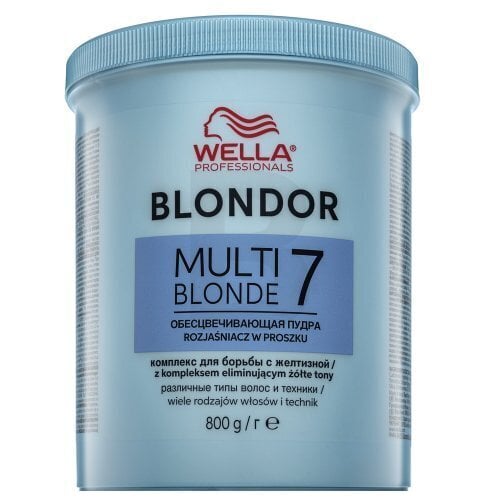 Wella Professionals Blondor Multi Blonde juuste helendav pulber 800 g hind ja info | Juuksevärvid | kaup24.ee