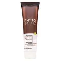 Niisutav juuksešampoon Phyto Specific Rich Hydration Shampoo, 150 ml hind ja info | Šampoonid | kaup24.ee