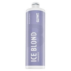 Juuksešampoon Glynt Ice Blond Shampoo heledatele juustele, 1000 ml hind ja info | Šampoonid | kaup24.ee