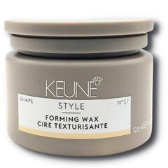 Keune Style Forming Wax воск для волос для придания формы 125 мл цена и информация | Средства для укладки волос | kaup24.ee