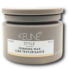 Keune Style Forming Wax juuksevaha defineerimiseks ja vormimiseks 125 ml hind ja info | Viimistlusvahendid juustele | kaup24.ee