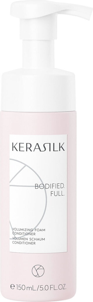 Kerasilk Essentials Volumizing Foam Conditioner vahtpalsam volüümi saavutamiseks 150 ml цена и информация | Juuksepalsamid | kaup24.ee