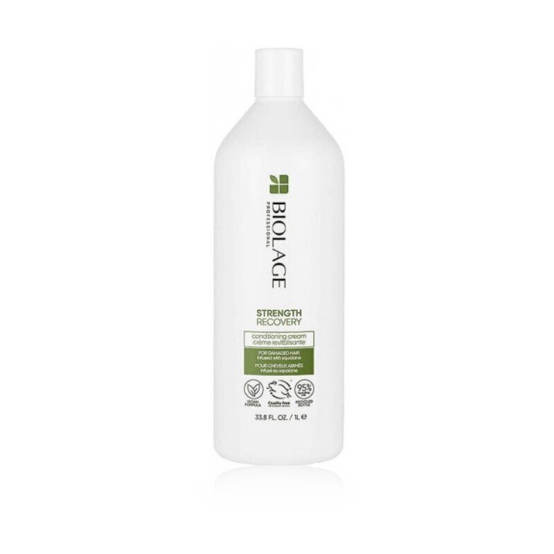 Matrix Biolage Strength Recovery Conditioning Cream Conditioner nõrgestatud juustele 1000 ml hind ja info | Juuksepalsamid | kaup24.ee