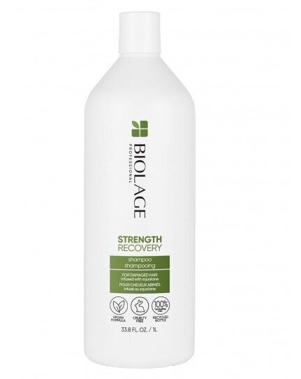 Juuksešampoon Matrix Biolage Strength Recovery Shampoo, nõrgestatud juustele, 1000 ml hind ja info | Šampoonid | kaup24.ee